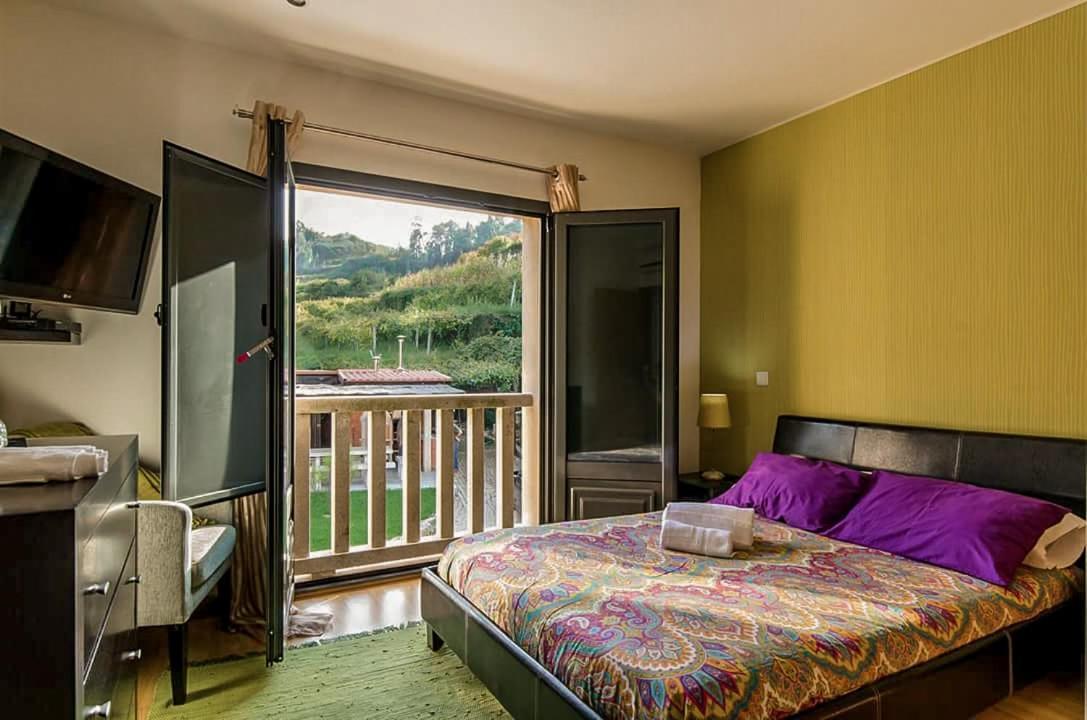 Penzion Casa Da Cevidade Melgaço Exteriér fotografie